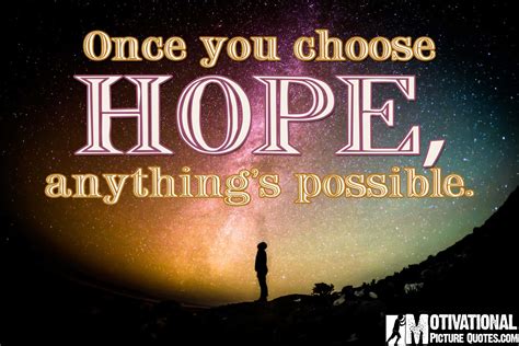 Hope Motivational Quotes